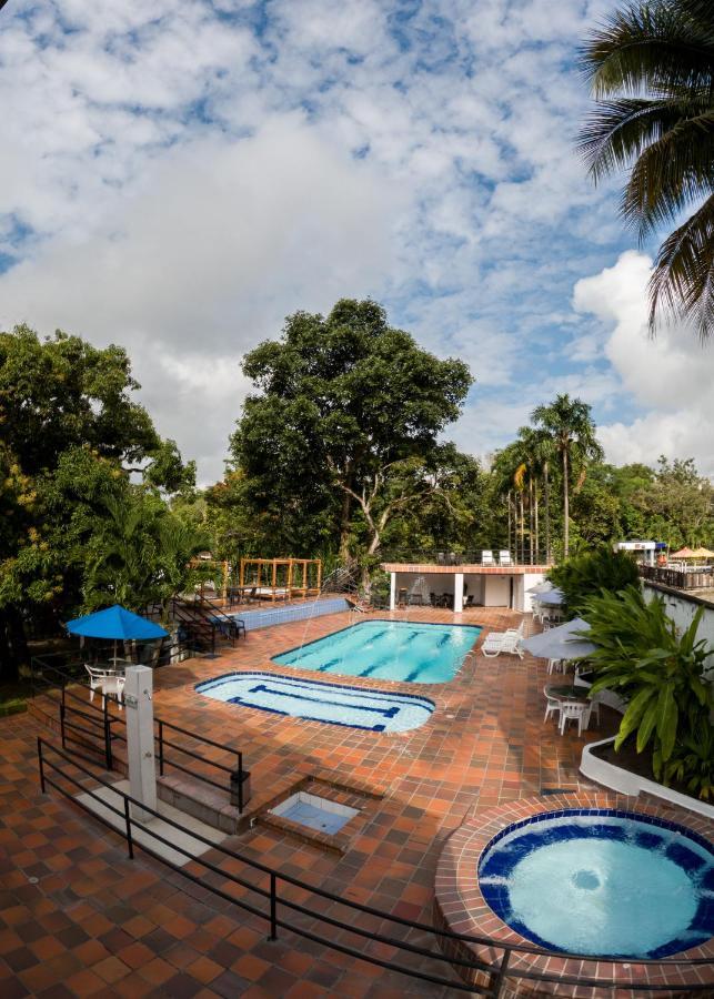 El Tobogan Hotel En San Jeronimo Ngoại thất bức ảnh