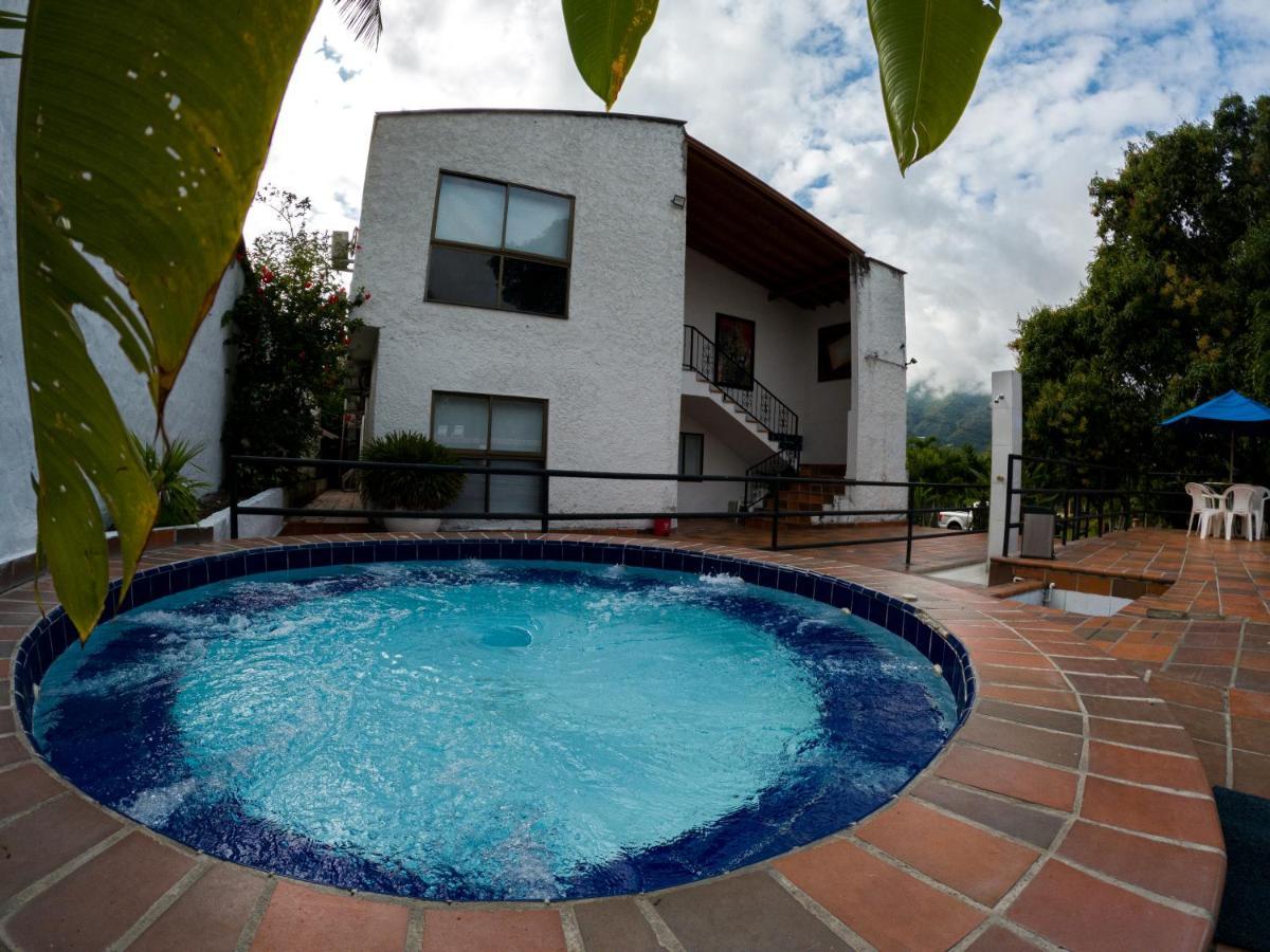 El Tobogan Hotel En San Jeronimo Ngoại thất bức ảnh