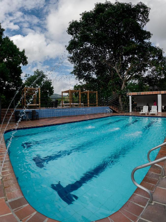 El Tobogan Hotel En San Jeronimo Ngoại thất bức ảnh