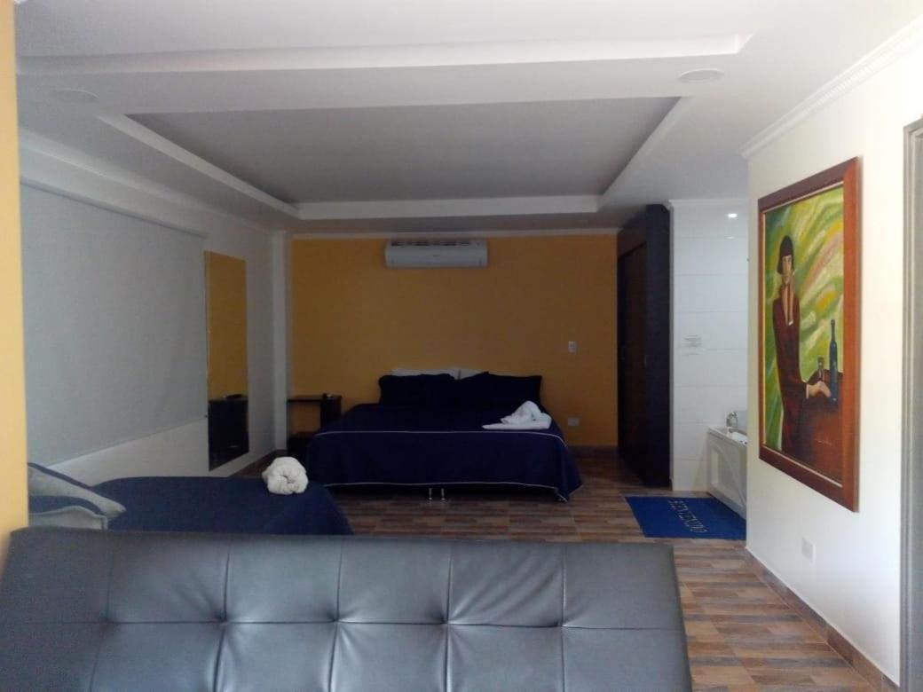 El Tobogan Hotel En San Jeronimo Ngoại thất bức ảnh