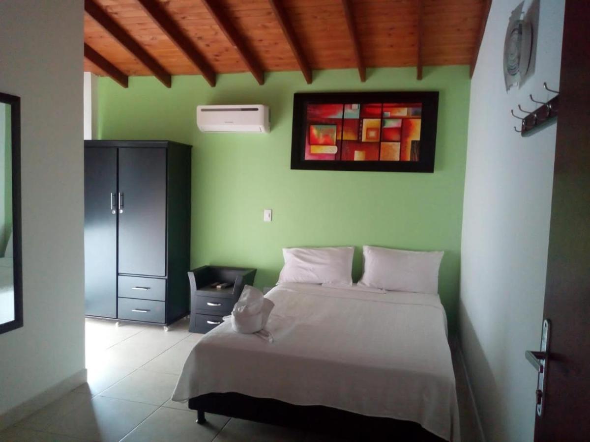 El Tobogan Hotel En San Jeronimo Ngoại thất bức ảnh