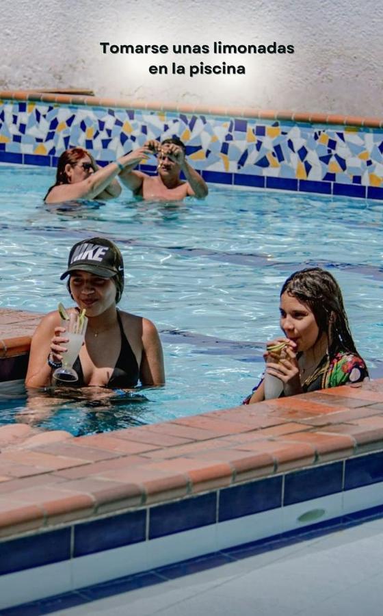 El Tobogan Hotel En San Jeronimo Ngoại thất bức ảnh