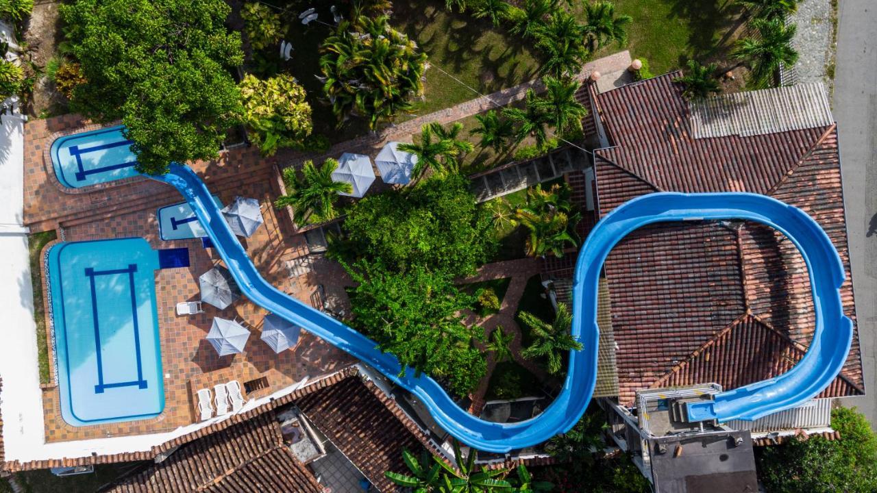 El Tobogan Hotel En San Jeronimo Ngoại thất bức ảnh