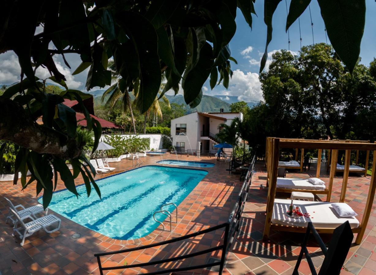 El Tobogan Hotel En San Jeronimo Ngoại thất bức ảnh