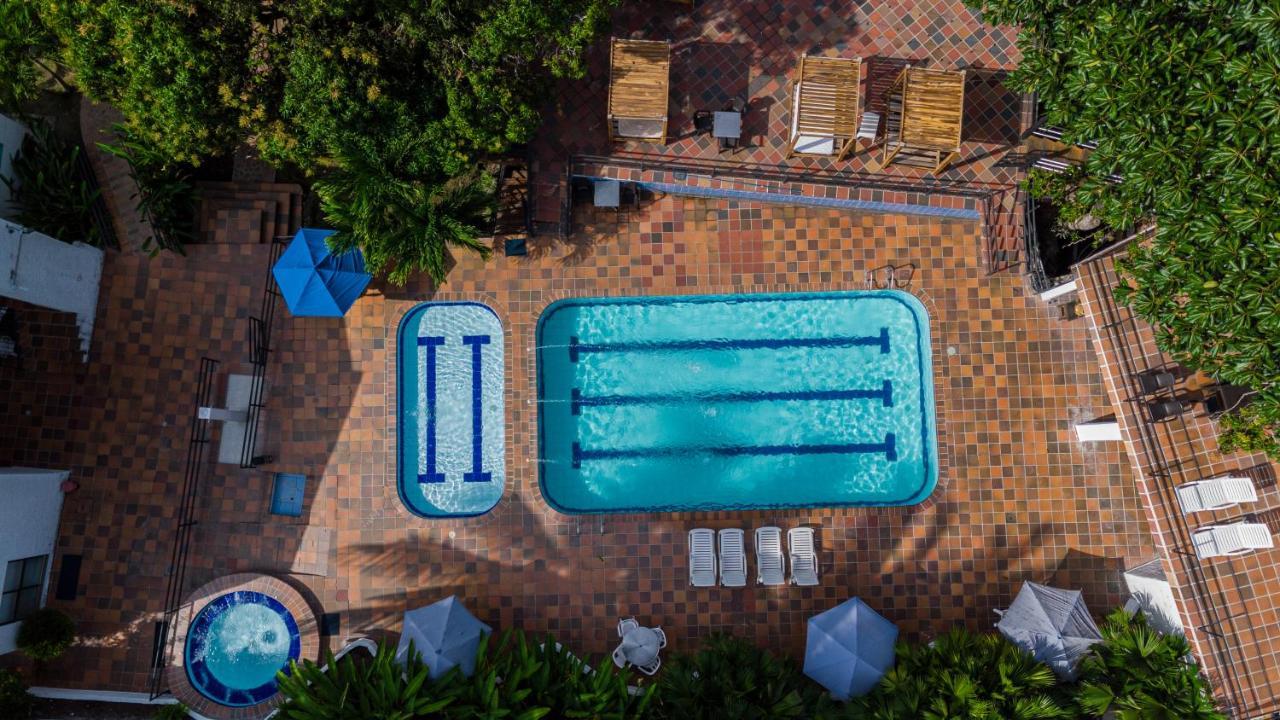 El Tobogan Hotel En San Jeronimo Ngoại thất bức ảnh